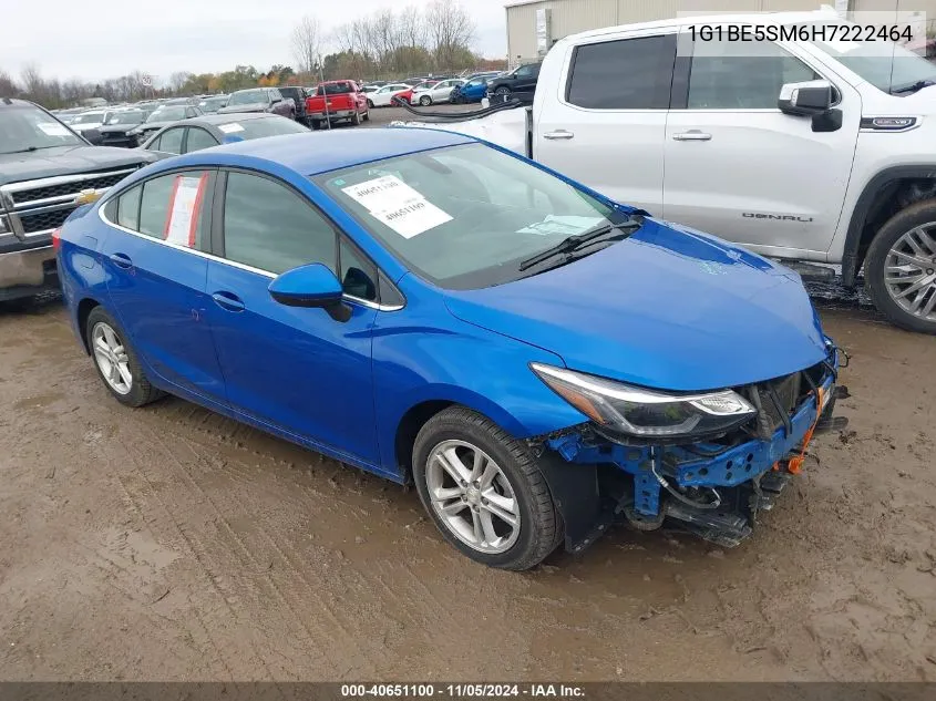 1G1BE5SM6H7222464 2017 Chevrolet Cruze Lt Auto