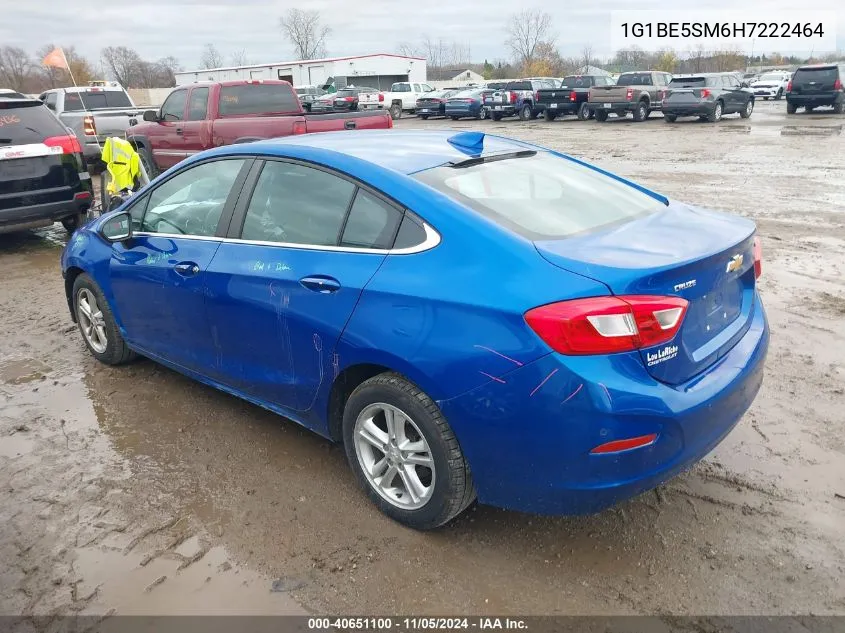 1G1BE5SM6H7222464 2017 Chevrolet Cruze Lt Auto