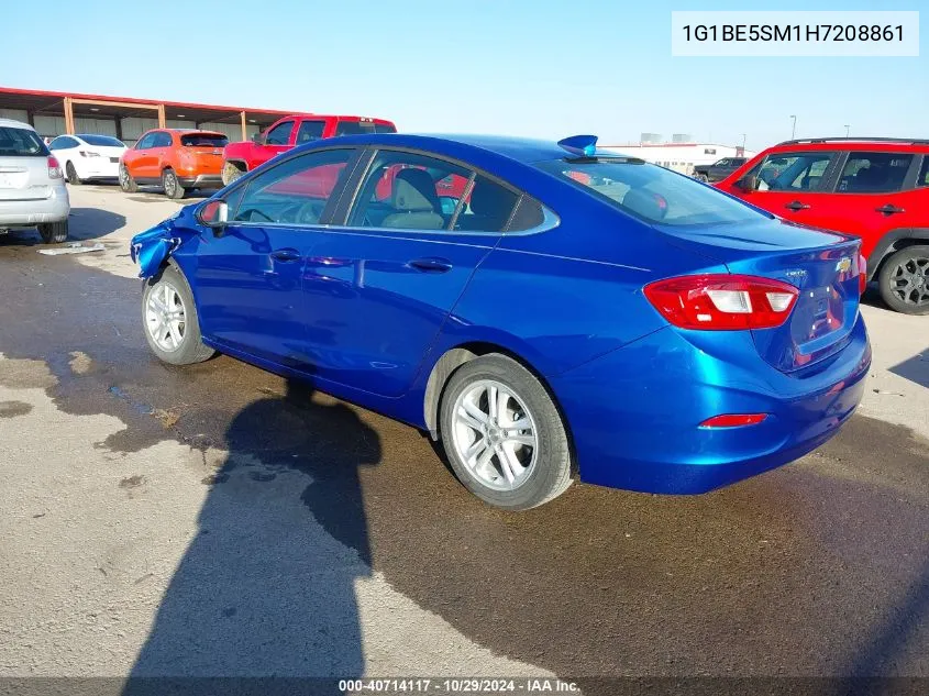 2017 Chevrolet Cruze Lt Auto VIN: 1G1BE5SM1H7208861 Lot: 40714117