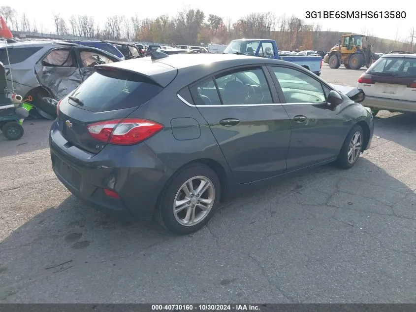 3G1BE6SM3HS613580 2017 Chevrolet Cruze Lt Auto