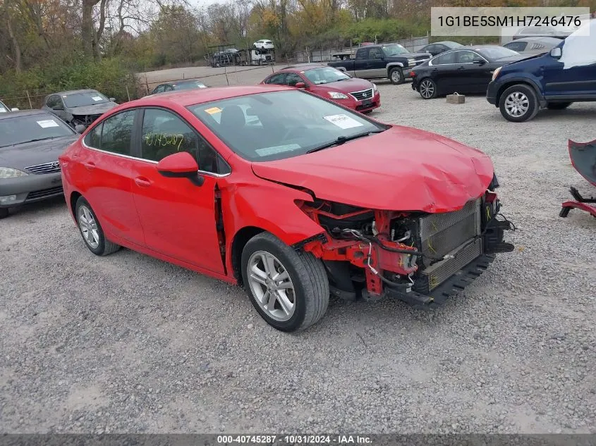 2017 Chevrolet Cruze Lt Auto VIN: 1G1BE5SM1H7246476 Lot: 40745287