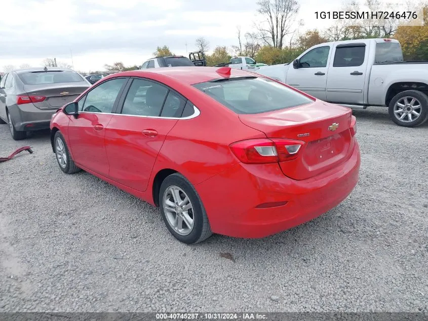 2017 Chevrolet Cruze Lt Auto VIN: 1G1BE5SM1H7246476 Lot: 40745287