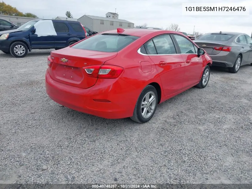 2017 Chevrolet Cruze Lt Auto VIN: 1G1BE5SM1H7246476 Lot: 40745287