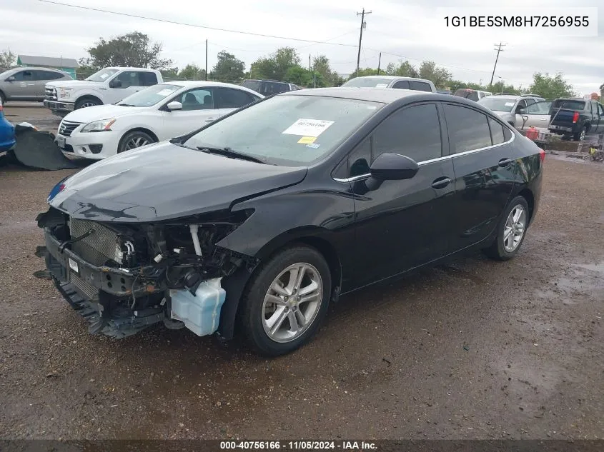 2017 Chevrolet Cruze Lt Auto VIN: 1G1BE5SM8H7256955 Lot: 40756166