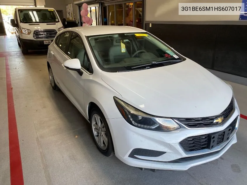 2017 Chevrolet Cruze Lt VIN: 3G1BE6SM1HS607017 Lot: 40769979