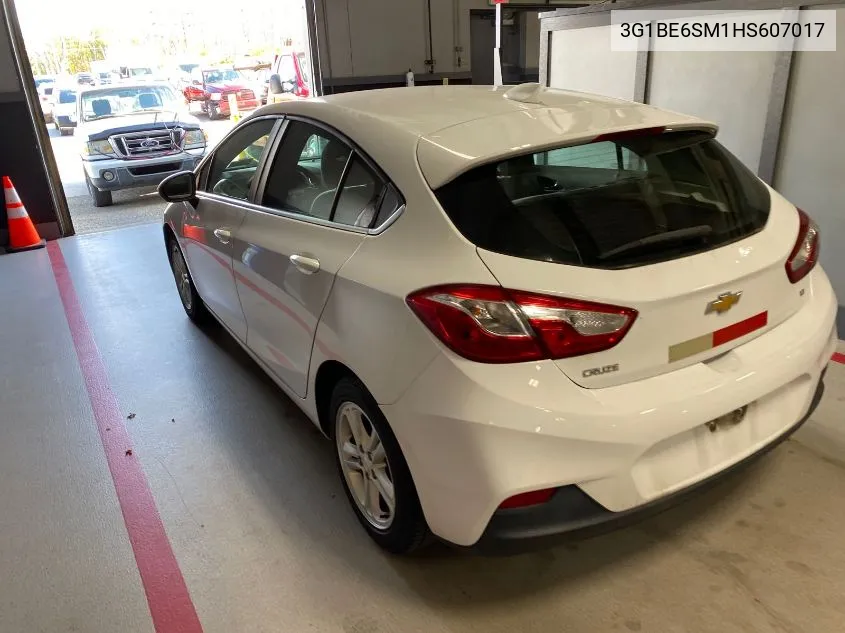 2017 Chevrolet Cruze Lt VIN: 3G1BE6SM1HS607017 Lot: 40769979