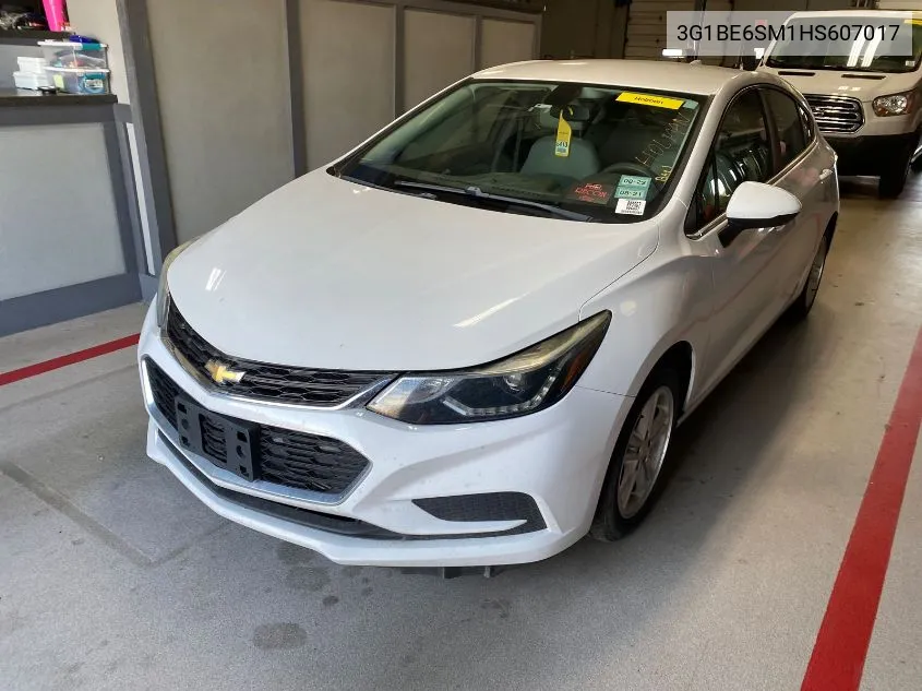 2017 Chevrolet Cruze Lt VIN: 3G1BE6SM1HS607017 Lot: 40769979