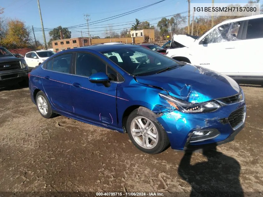 2017 Chevrolet Cruze Lt Auto VIN: 1G1BE5SM2H7157080 Lot: 40795715