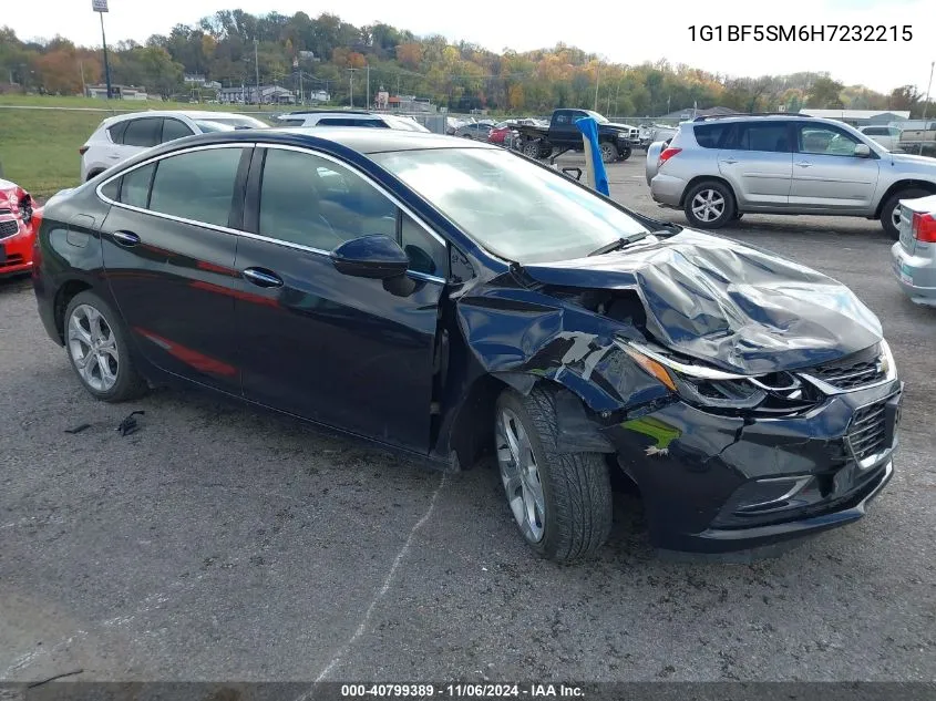 2017 Chevrolet Cruze Premier Auto VIN: 1G1BF5SM6H7232215 Lot: 40799389