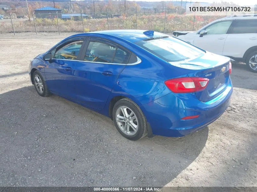 2017 Chevrolet Cruze Lt Auto VIN: 1G1BE5SM6H7106732 Lot: 40800366