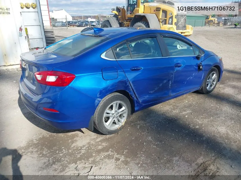 2017 Chevrolet Cruze Lt Auto VIN: 1G1BE5SM6H7106732 Lot: 40800366