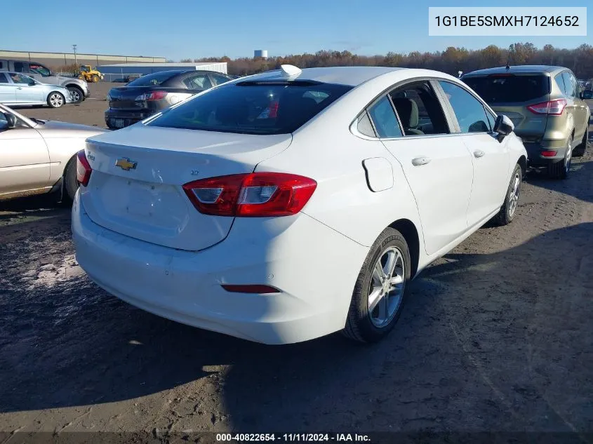 2017 Chevrolet Cruze Lt Auto VIN: 1G1BE5SMXH7124652 Lot: 40822654