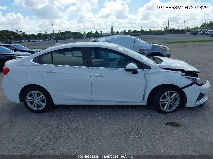 2017 Chevrolet Cruze Lt Auto VIN: 1G1BE5SM1H7271829 Lot: 40826236