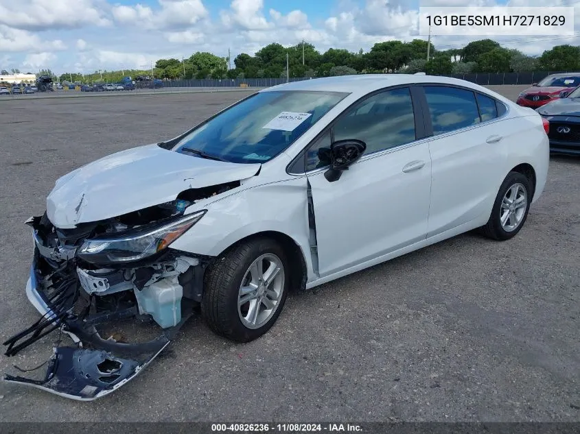 2017 Chevrolet Cruze Lt Auto VIN: 1G1BE5SM1H7271829 Lot: 40826236