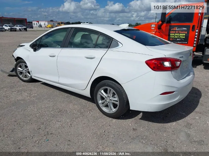 2017 Chevrolet Cruze Lt Auto VIN: 1G1BE5SM1H7271829 Lot: 40826236