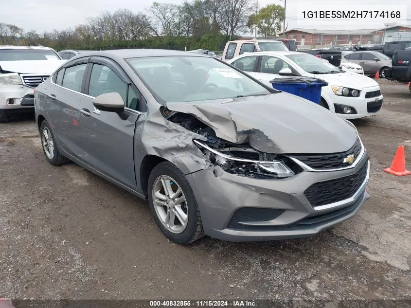 2017 Chevrolet Cruze Lt Auto VIN: 1G1BE5SM2H7174168 Lot: 40832855