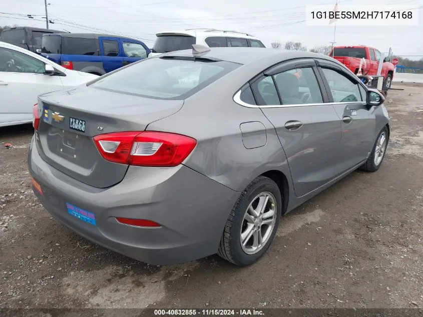 2017 Chevrolet Cruze Lt Auto VIN: 1G1BE5SM2H7174168 Lot: 40832855