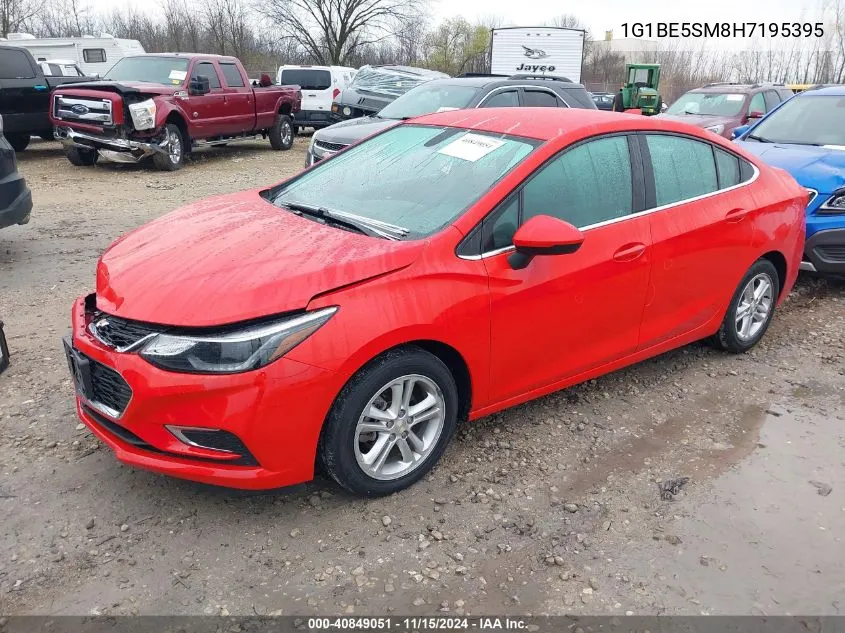 2017 Chevrolet Cruze Lt Auto VIN: 1G1BE5SM8H7195395 Lot: 40849051