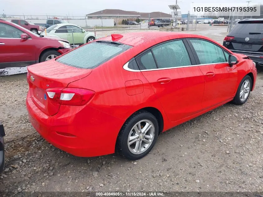 2017 Chevrolet Cruze Lt Auto VIN: 1G1BE5SM8H7195395 Lot: 40849051