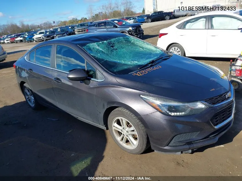 2017 Chevrolet Cruze Lt Auto VIN: 1G1BE5SM5H7132433 Lot: 40849667