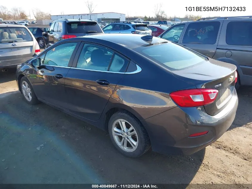 2017 Chevrolet Cruze Lt Auto VIN: 1G1BE5SM5H7132433 Lot: 40849667