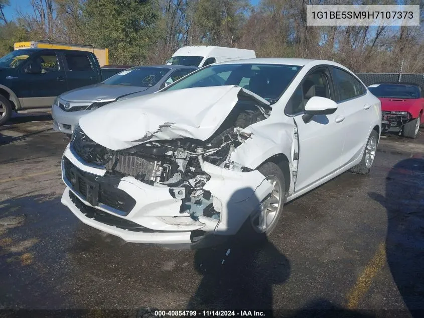 2017 Chevrolet Cruze Lt Auto VIN: 1G1BE5SM9H7107373 Lot: 40854799