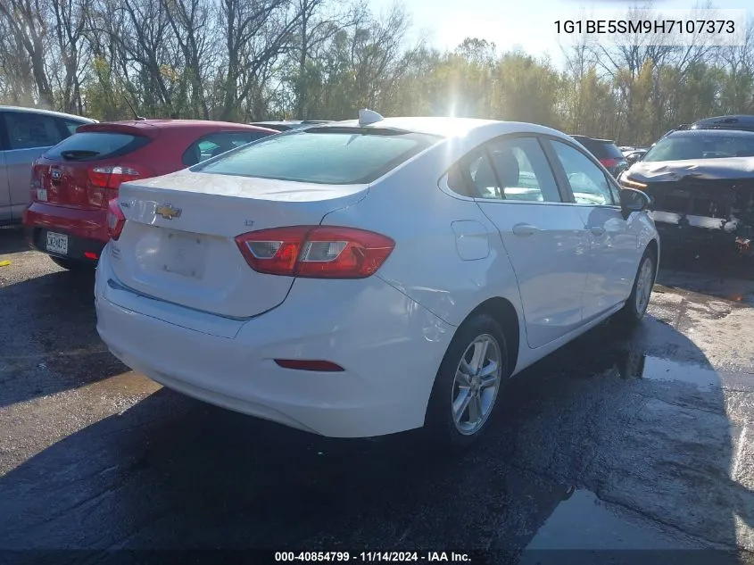 2017 Chevrolet Cruze Lt Auto VIN: 1G1BE5SM9H7107373 Lot: 40854799