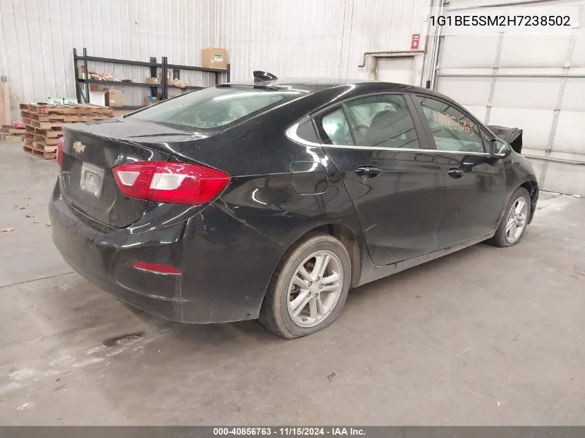 2017 Chevrolet Cruze Lt Auto VIN: 1G1BE5SM2H7238502 Lot: 40856763