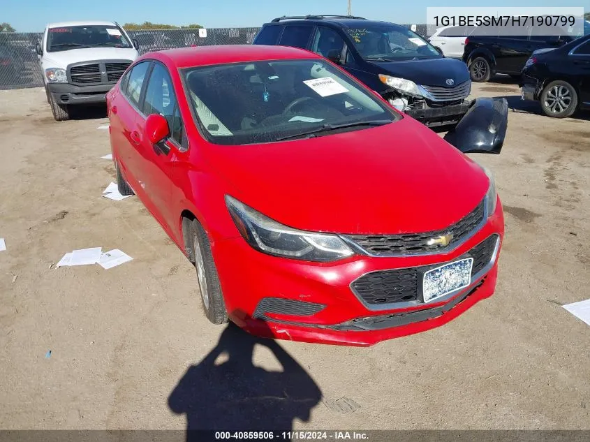 2017 Chevrolet Cruze Lt Auto VIN: 1G1BE5SM7H7190799 Lot: 40859506