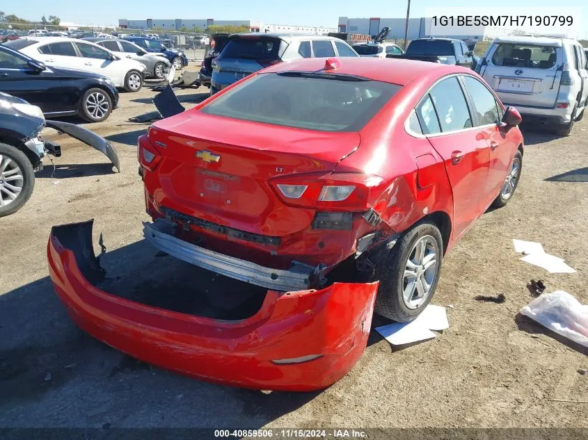 2017 Chevrolet Cruze Lt Auto VIN: 1G1BE5SM7H7190799 Lot: 40859506