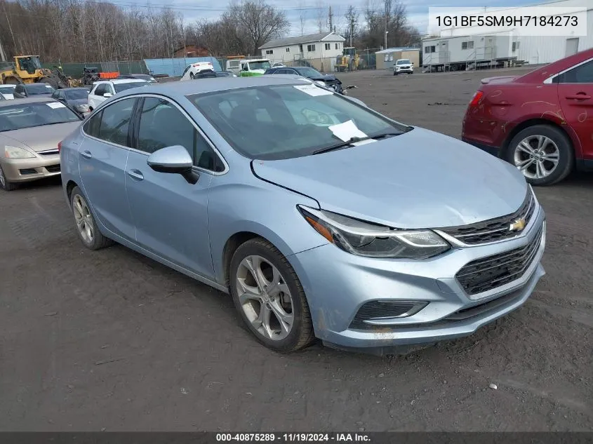 2017 Chevrolet Cruze Premier Auto VIN: 1G1BF5SM9H7184273 Lot: 40875289