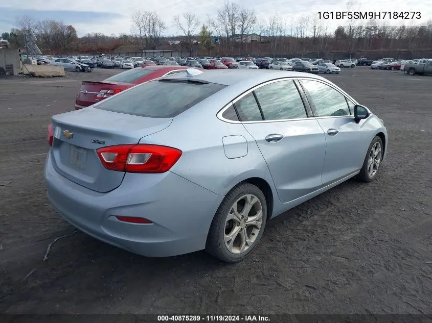 2017 Chevrolet Cruze Premier Auto VIN: 1G1BF5SM9H7184273 Lot: 40875289