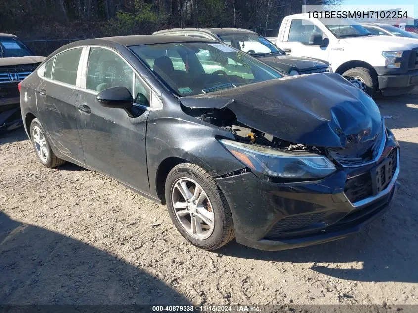 2017 Chevrolet Cruze Lt Auto VIN: 1G1BE5SM9H7102254 Lot: 40879338