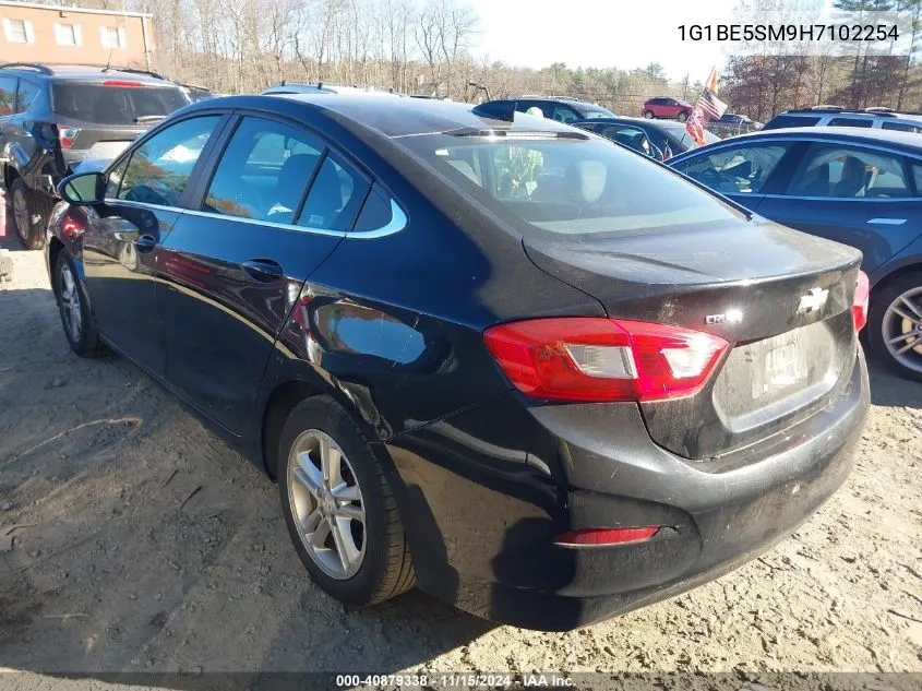 2017 Chevrolet Cruze Lt Auto VIN: 1G1BE5SM9H7102254 Lot: 40879338