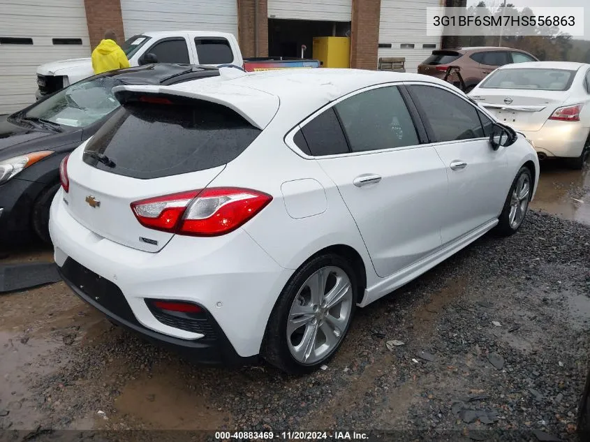 2017 Chevrolet Cruze Premier Auto VIN: 3G1BF6SM7HS556863 Lot: 40883469