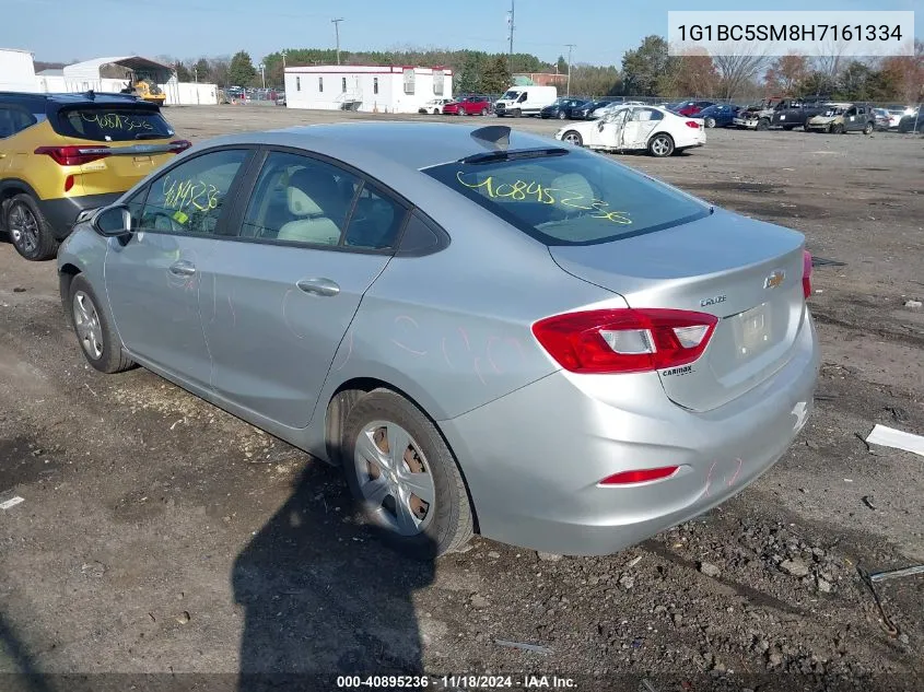 2017 Chevrolet Cruze Ls Auto VIN: 1G1BC5SM8H7161334 Lot: 40895236