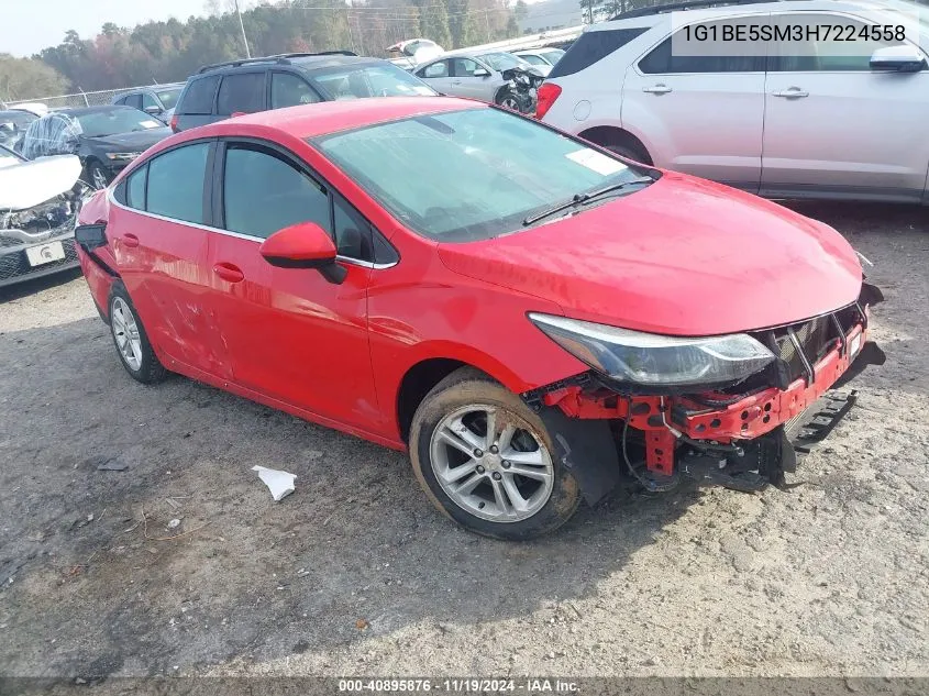 1G1BE5SM3H7224558 2017 Chevrolet Cruze Lt Auto