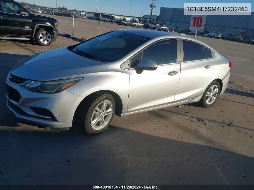 2017 Chevrolet Cruze Lt Auto VIN: 1G1BE5SM4H7232460 Lot: 40910784