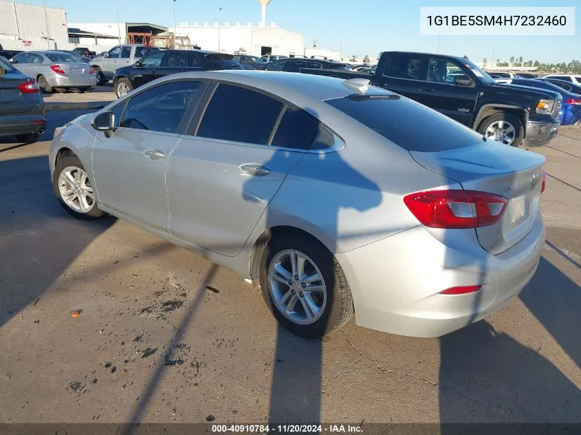 2017 Chevrolet Cruze Lt Auto VIN: 1G1BE5SM4H7232460 Lot: 40910784