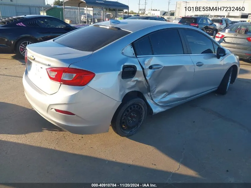 2017 Chevrolet Cruze Lt Auto VIN: 1G1BE5SM4H7232460 Lot: 40910784