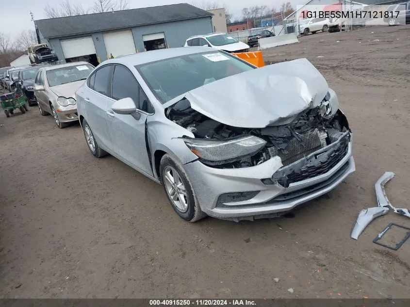 2017 Chevrolet Cruze Lt Auto VIN: 1G1BE5SM1H7121817 Lot: 40915250