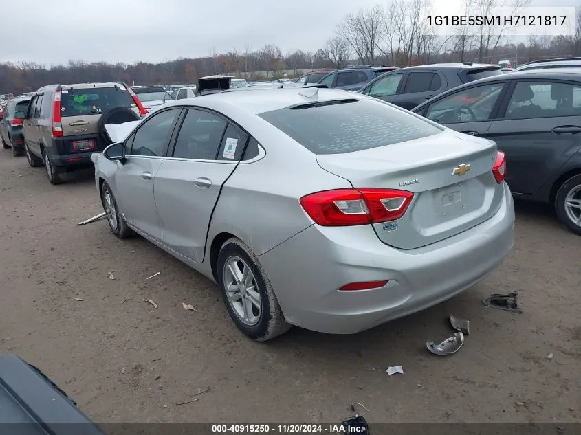 2017 Chevrolet Cruze Lt Auto VIN: 1G1BE5SM1H7121817 Lot: 40915250