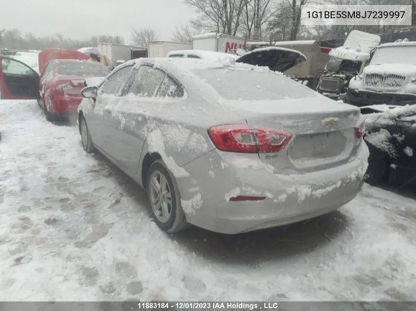 1G1BE5SM8J7239997 2018 Chevrolet Cruze Lt