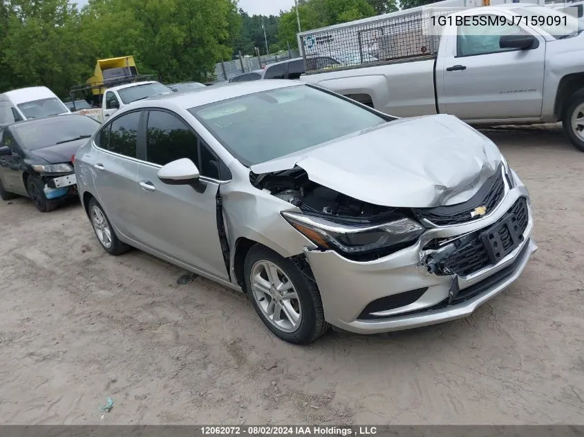 2018 Chevrolet Cruze VIN: 1G1BE5SM9J7159091 Lot: 12062072