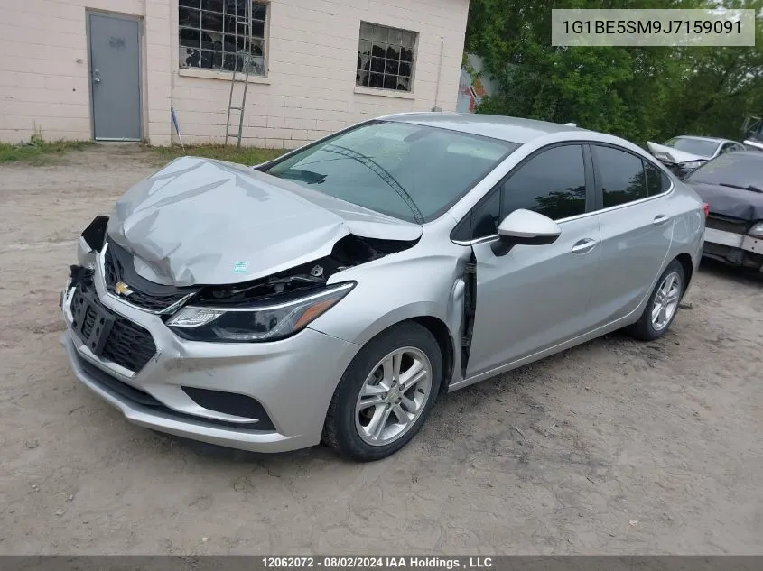 2018 Chevrolet Cruze VIN: 1G1BE5SM9J7159091 Lot: 12062072