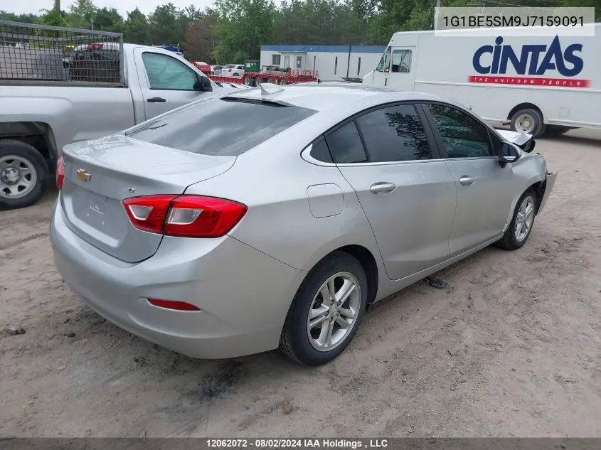 1G1BE5SM9J7159091 2018 Chevrolet Cruze