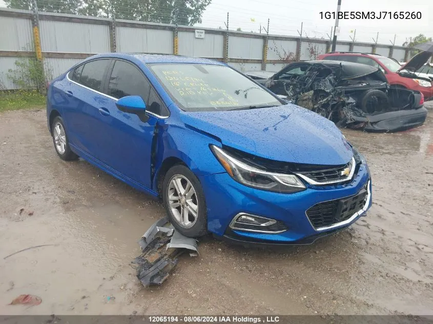 1G1BE5SM3J7165260 2018 Chevrolet Cruze Lt