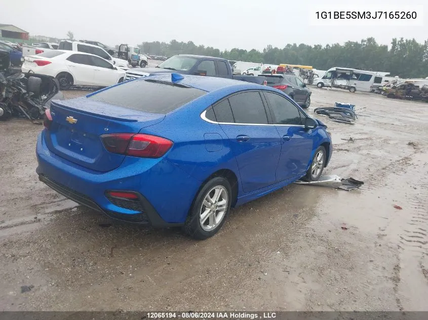 1G1BE5SM3J7165260 2018 Chevrolet Cruze Lt