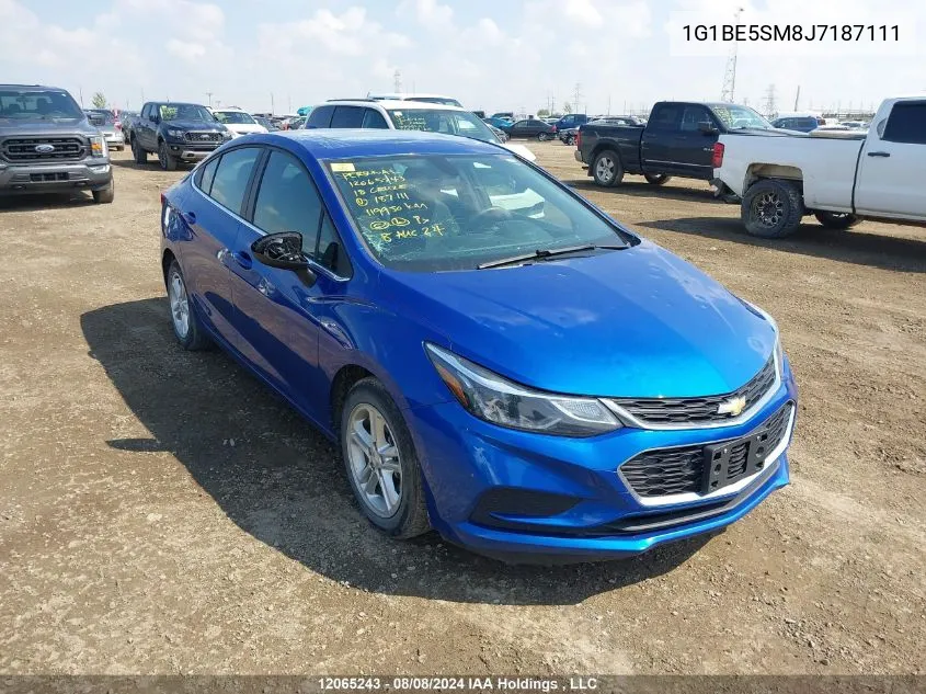 1G1BE5SM8J7187111 2018 Chevrolet Cruze