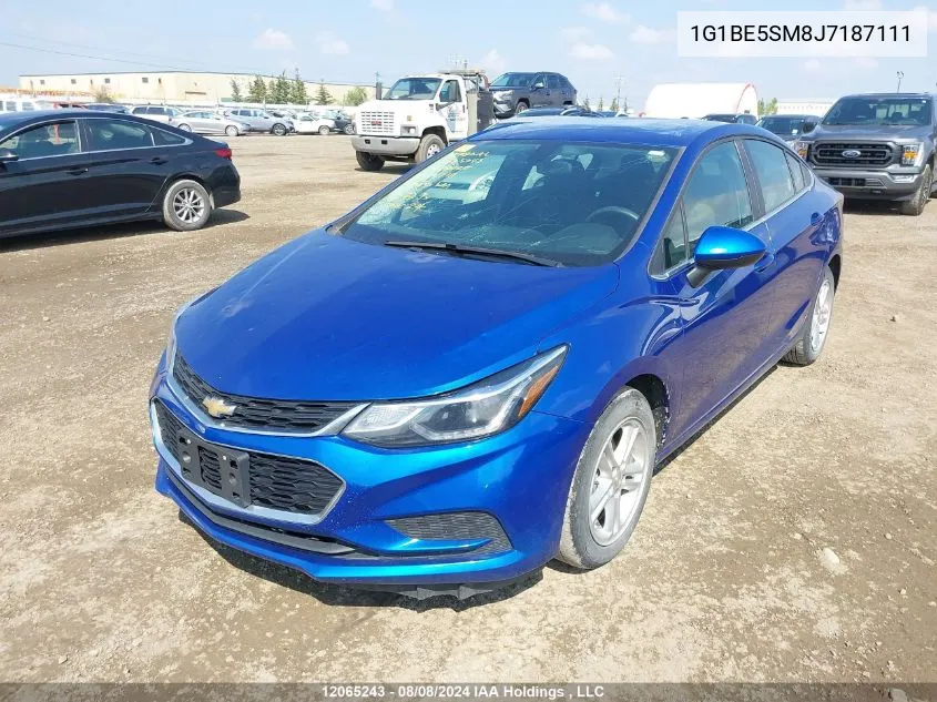 1G1BE5SM8J7187111 2018 Chevrolet Cruze